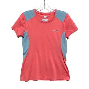 Columbia Titanium Omni Freeze Zero Sweat Activated Cooling Shirt Gym Run Women S